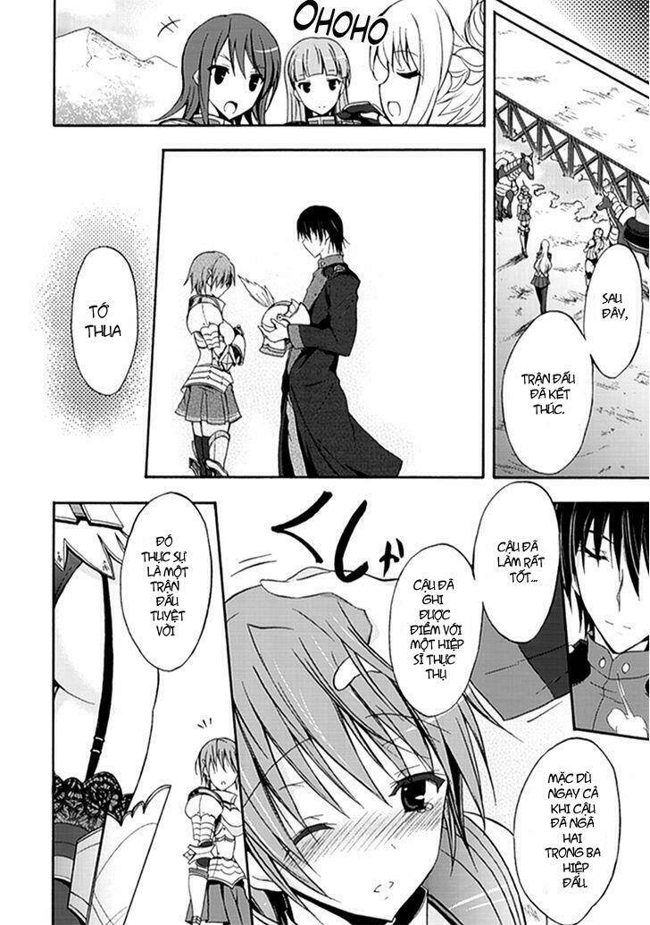 Walkure Romanze Shoujo Kishi Monogatari-New New Hot Hot Hot Chương 3.1 Ảnh 15