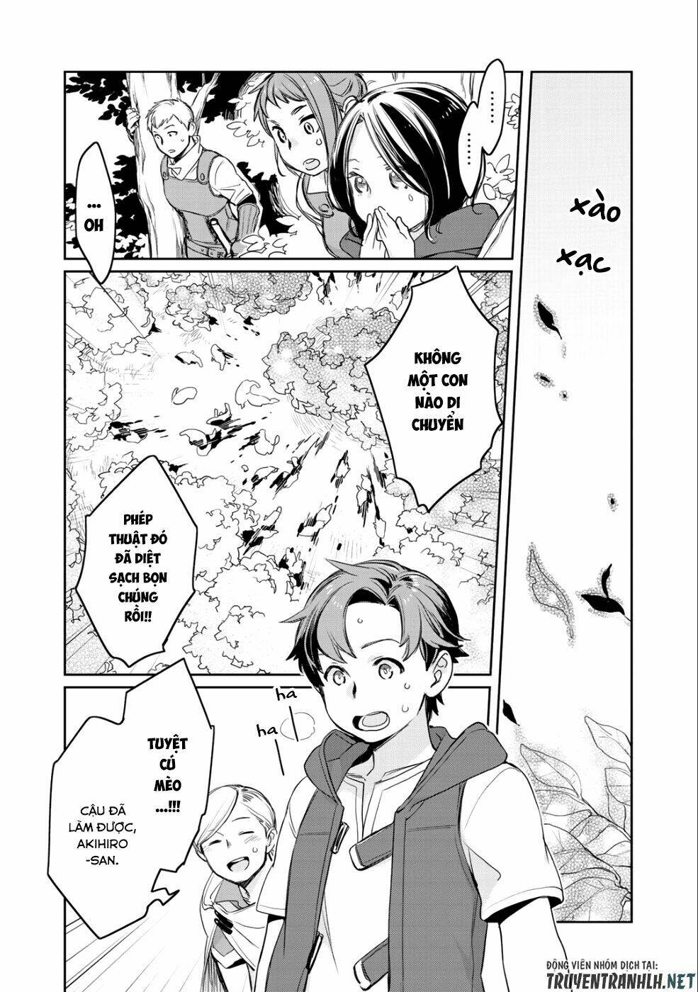 Isekai Ni Kita Mitai Dakedo Ikanisureba Yoi No Darou Chương 8 Ảnh 20