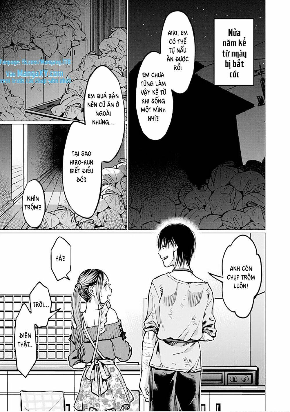 Kedamonotachi No Jikan Chương 8 Ảnh 4