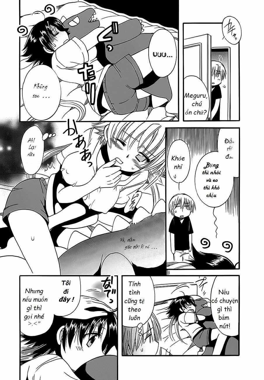 Megu Miruku! Chương 9.5 Ảnh 4