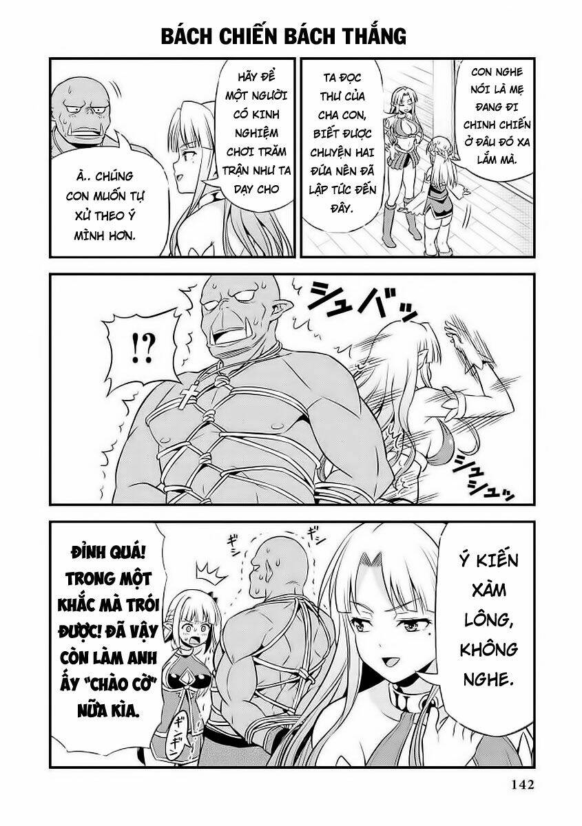 Elf Dam Dang Vs Orc Thanh Niên Nghiêm Túc Chương 10 Ảnh 3