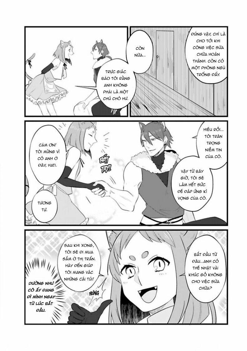 Akage No Nyanko To Mori No Banken Chương 1 Ảnh 10