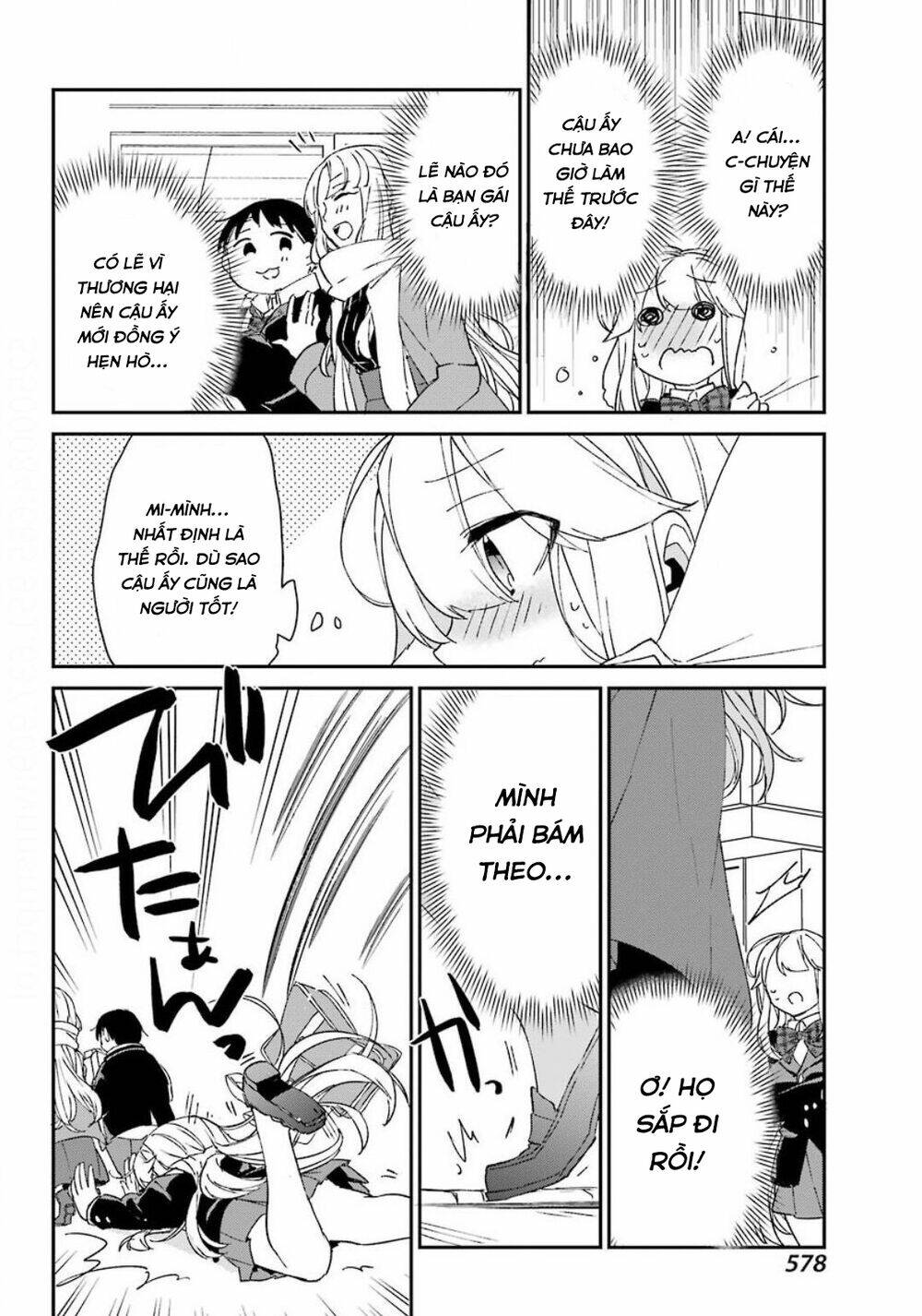 Asahina Wakaba To Marumaru Na Kareshi Chương 8 Ảnh 28