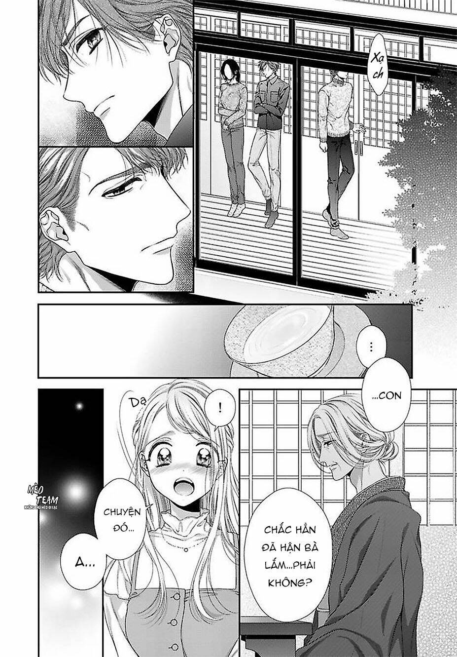 Hogosha Shikkaku. Issen Wo Koe Ta Yoru Chương 42 Ảnh 16