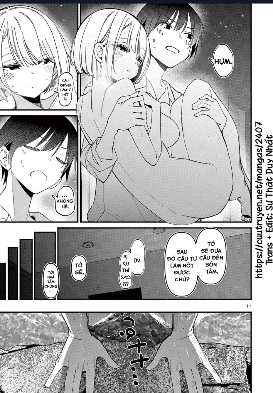 Bạn Gái Của Cậu Ấy Chương 46 Ảnh 12