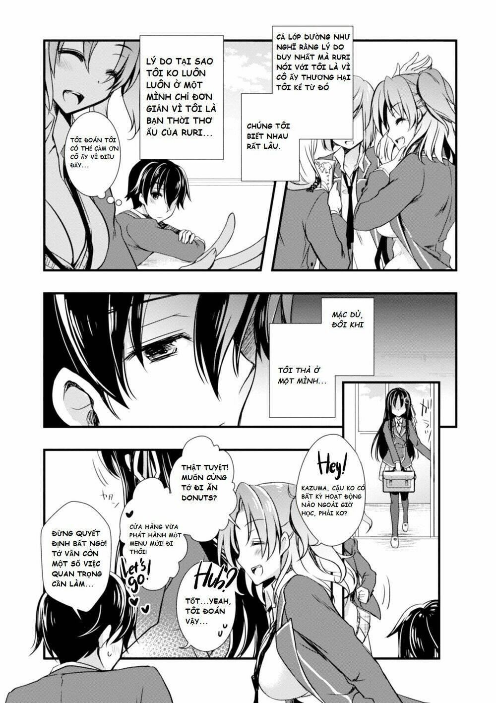 Hiota No Kanojo Ga Ore No Motteru Eroge Ni Kyoumi Shinshin Nanda Ga...... Chương 1 Ảnh 15
