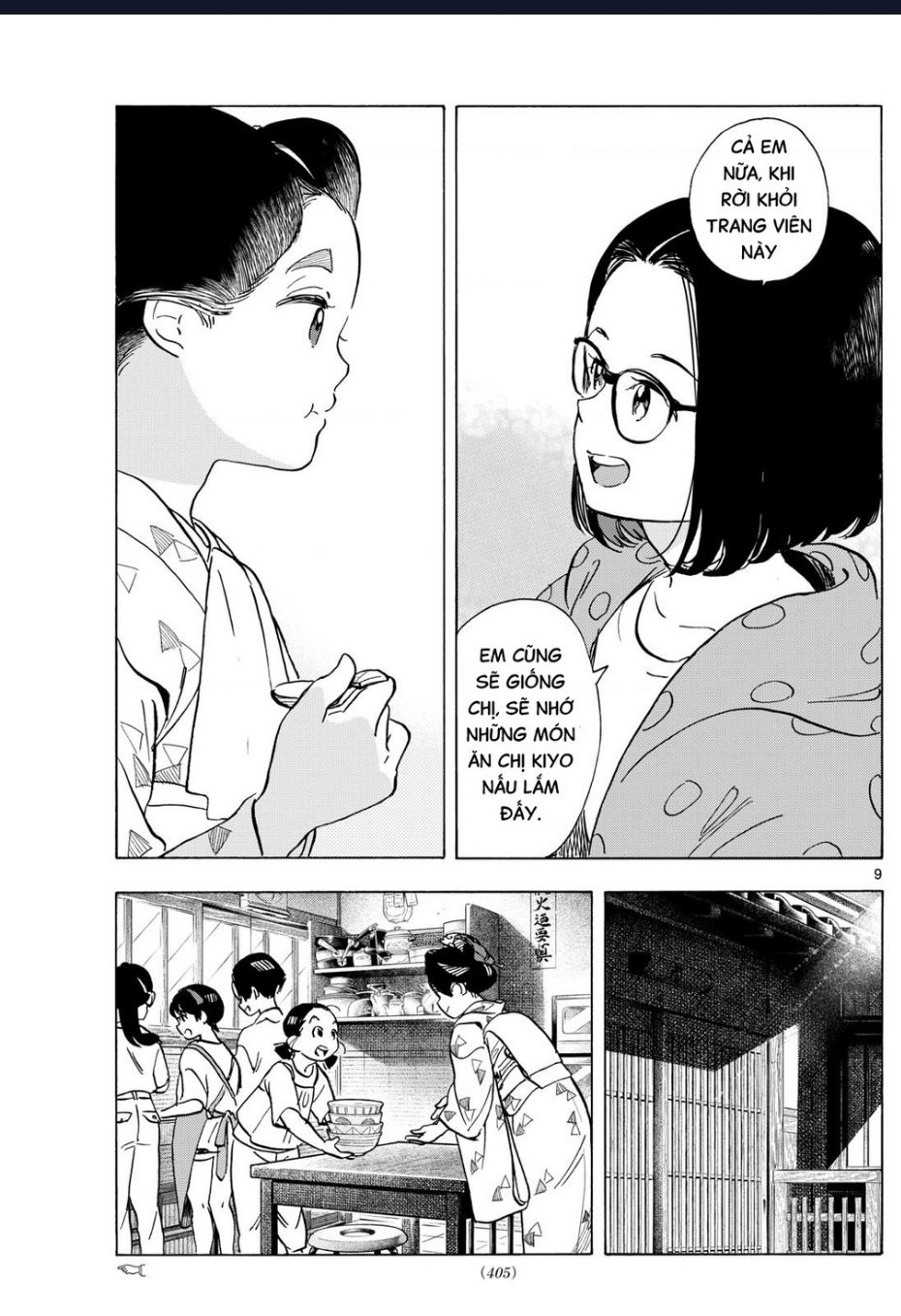 Maiko-San Chi No Makanai-San Chương 318 Ảnh 10