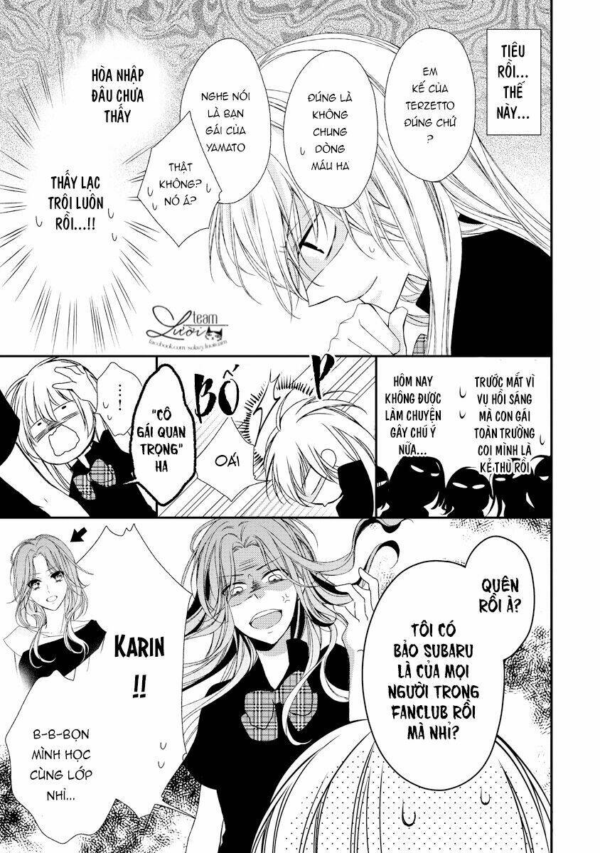 Netsuai Prince - Onii-Chan Wa Kimi Ga Suki Chương 12 Ảnh 12