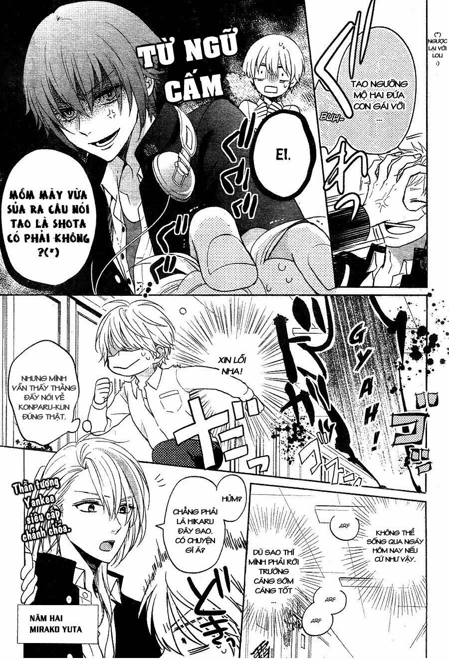 Kenka Banchou Otome - Koi No Battle Royal Chương 6 Ảnh 9