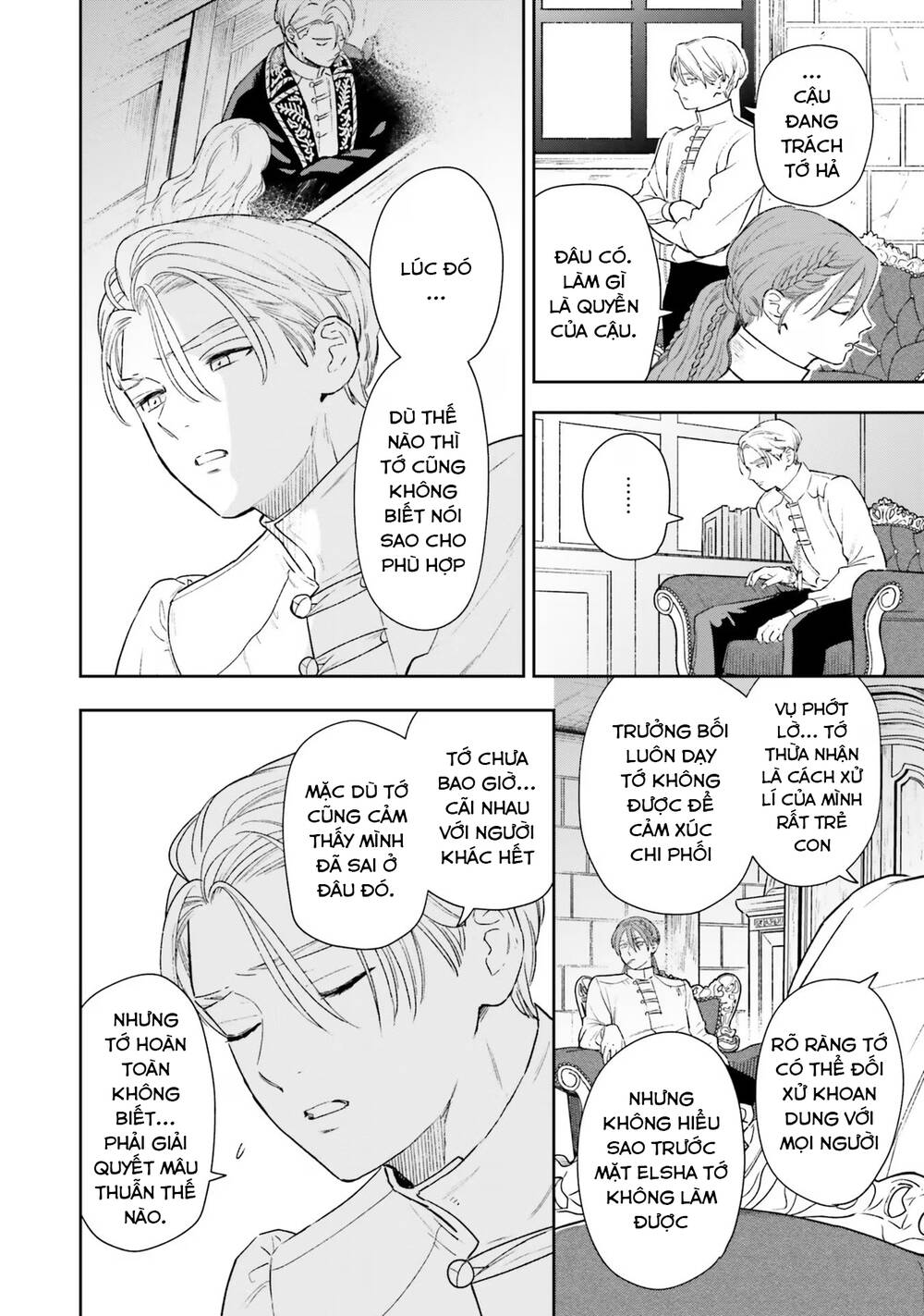 Shi Ni Modori No Mahou Gakkou Seikatsu Wo, Moto Koibito To Prologue Kara Chương 12 Ảnh 9