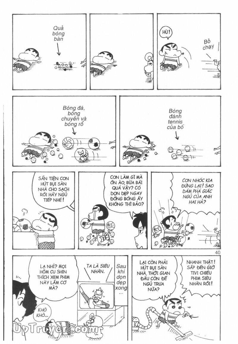 Crayon Shin-Chan Cậu Bé Bút Chì Chương 38 Ảnh 42