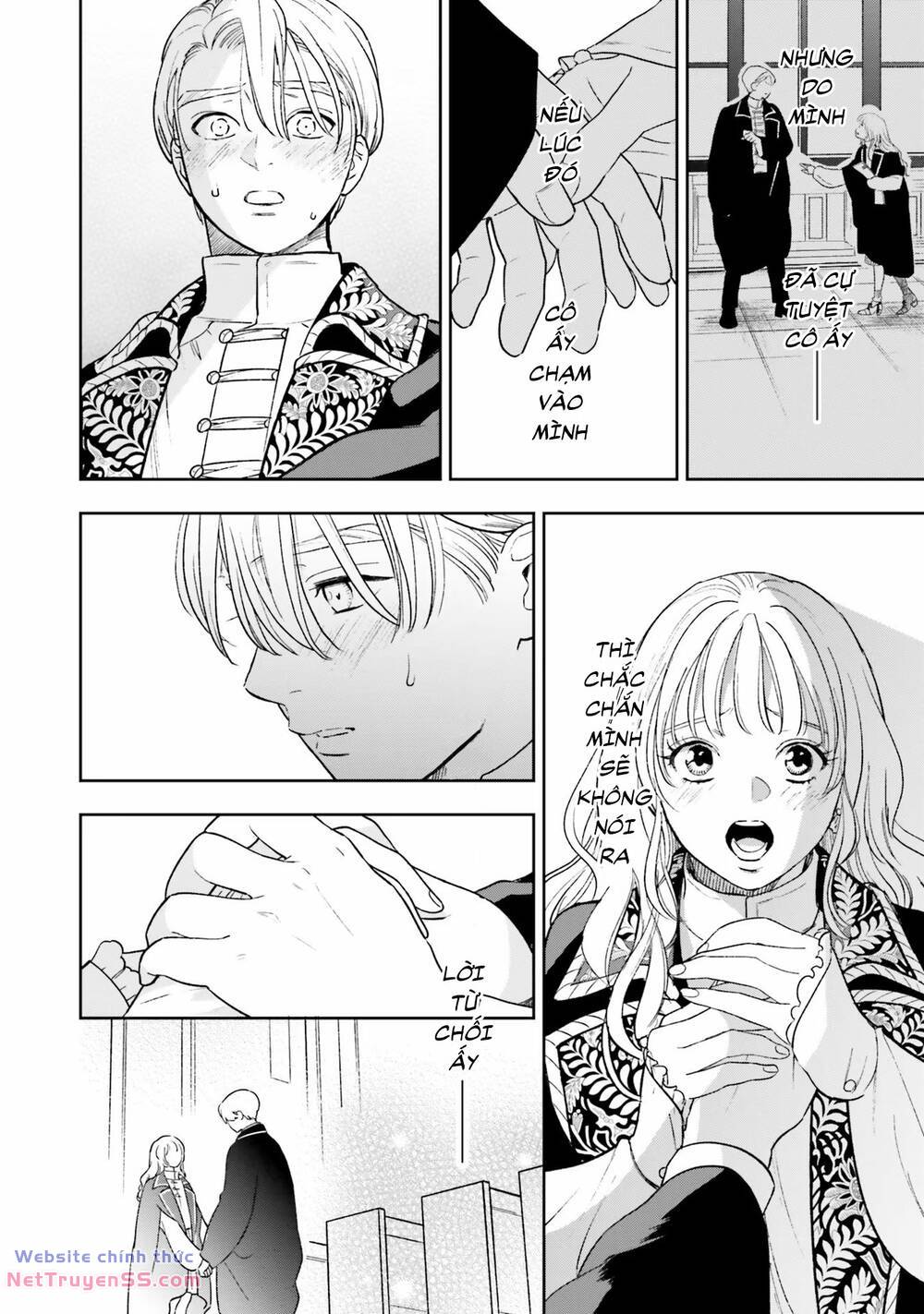 Shi Ni Modori No Mahou Gakkou Seikatsu Wo, Moto Koibito To Prologue Kara Chương 10 Ảnh 37
