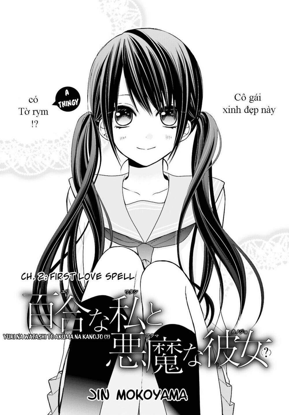 Yuri Na Watashi Chương 2 Ảnh 4