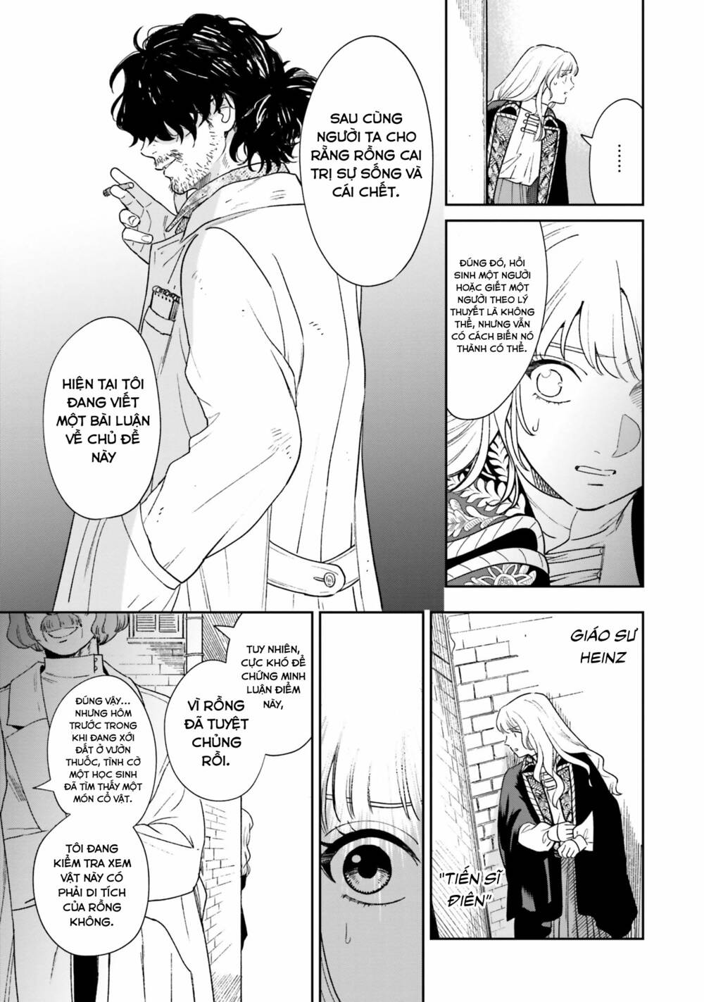 Shi Ni Modori No Mahou Gakkou Seikatsu Wo, Moto Koibito To Prologue Kara Chương 5 Ảnh 32