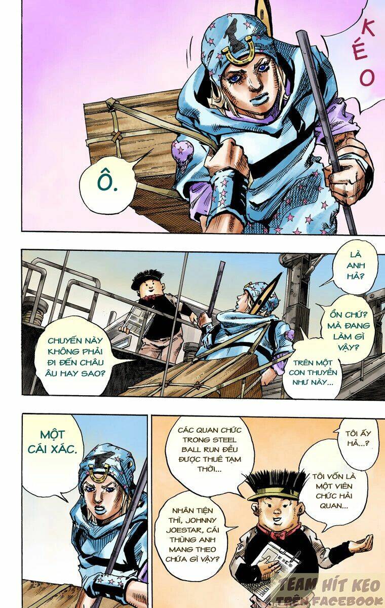 Cuộc Phiêu Lưu Bí Ẩn Phần 7: Steel Ball Run Chương 95 Ảnh 37