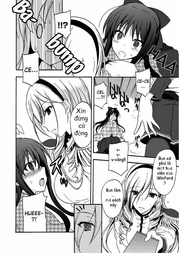 Walkure Romanze Shoujo Kishi Monogatari-New New Hot Hot Hot Chương 1 Ảnh 20