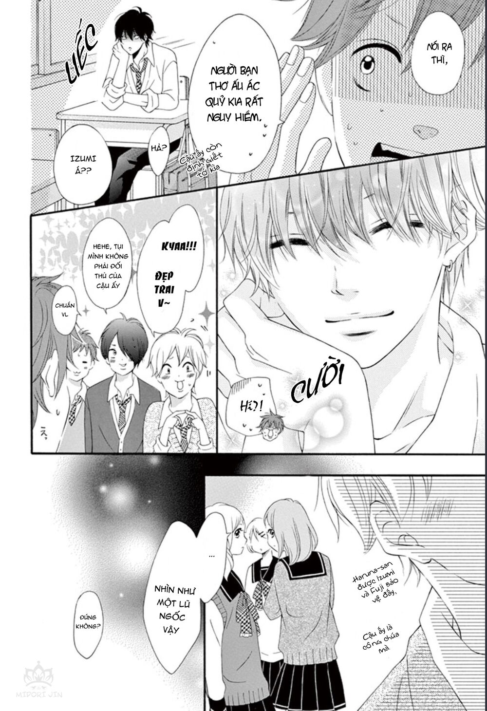 Uirabu – Uiuishii Love No Ohanashi Chương 3 Ảnh 20
