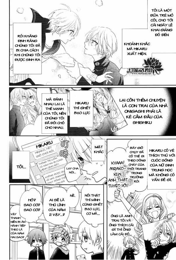 Kenka Banchou Otome - Koi No Battle Royal Chương 3 Ảnh 6