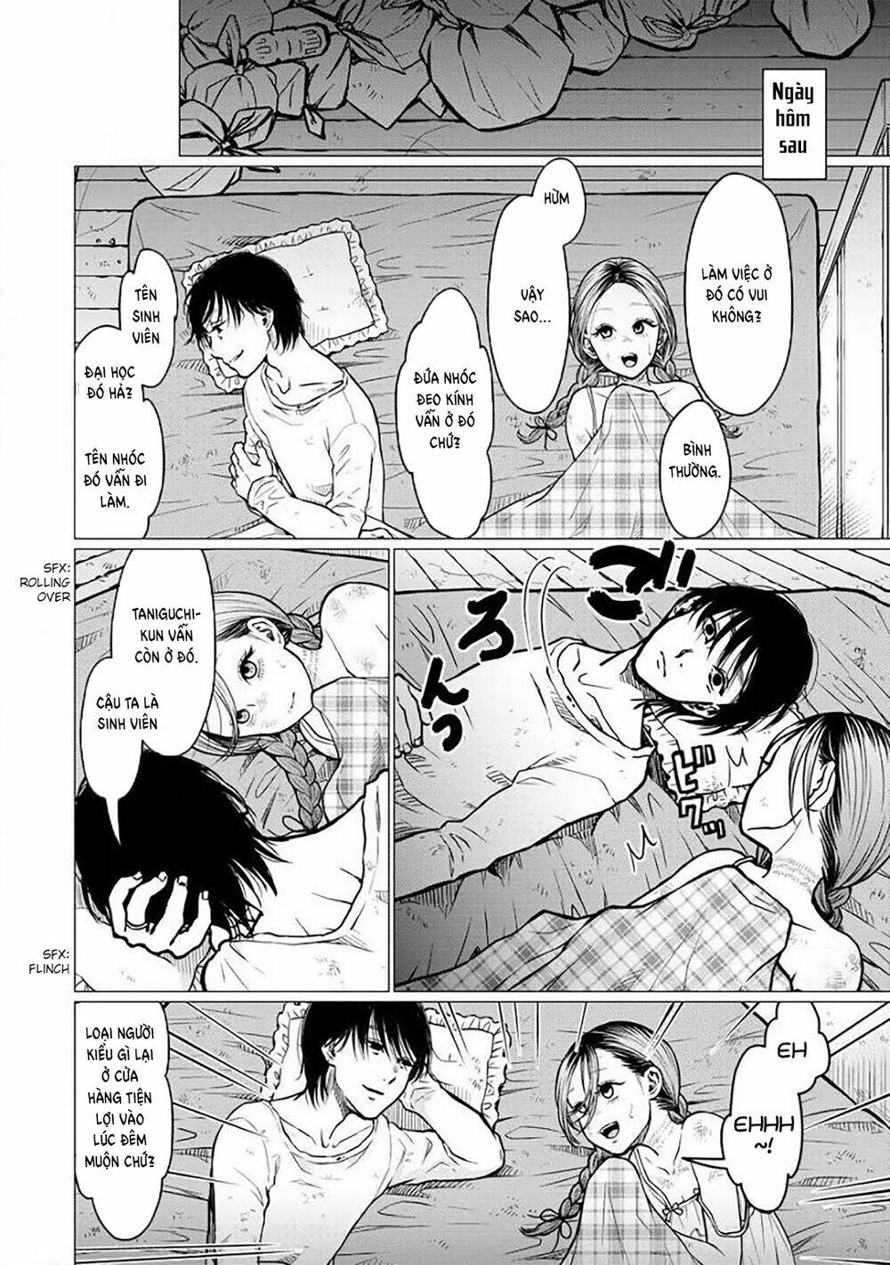 Kedamonotachi No Jikan Chương 3 Ảnh 13