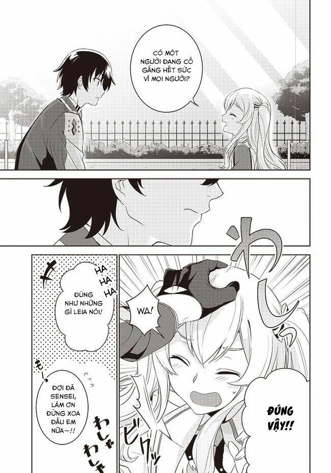 Matei Kyoushi To Juuzoku Shoujo No Haitoku Keiyaku Chương 3 Ảnh 7