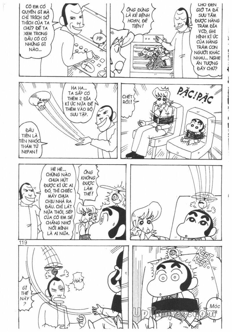Crayon Shin-Chan Cậu Bé Bút Chì Chương 37 Ảnh 121