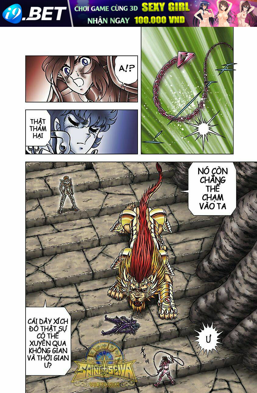 Áo Giáp Vàng: Hades Chương 44 Ảnh 5