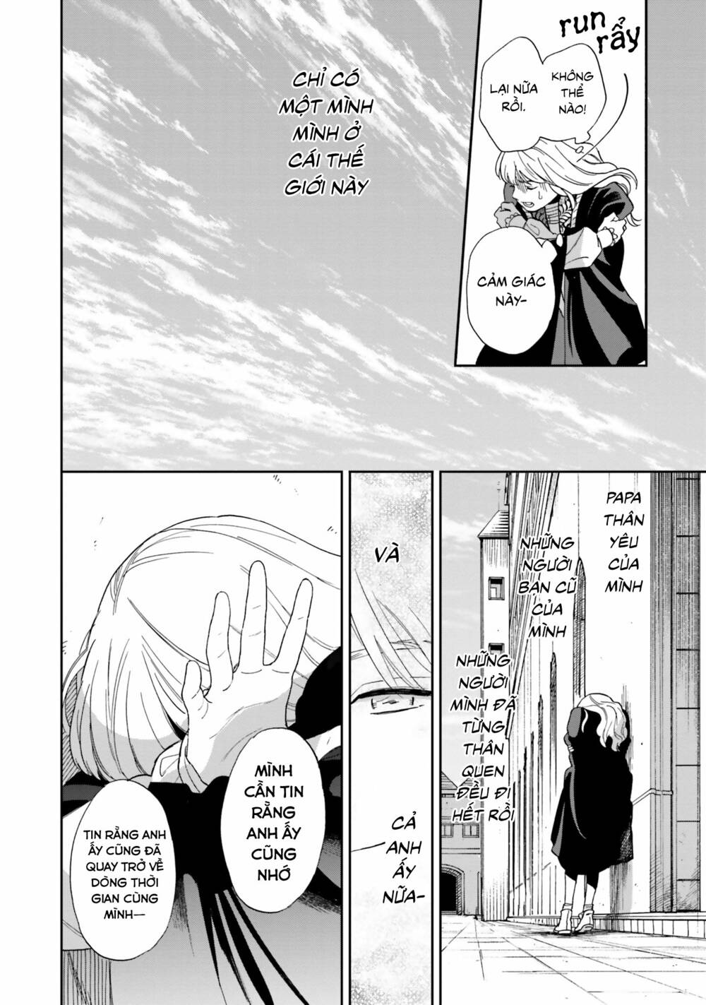 Shi Ni Modori No Mahou Gakkou Seikatsu Wo, Moto Koibito To Prologue Kara Chương 2 Ảnh 24