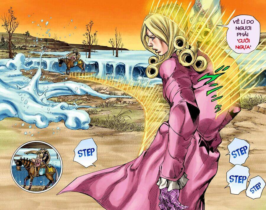 Cuộc Phiêu Lưu Bí Ẩn Phần 7: Steel Ball Run Chương 82 Ảnh 13