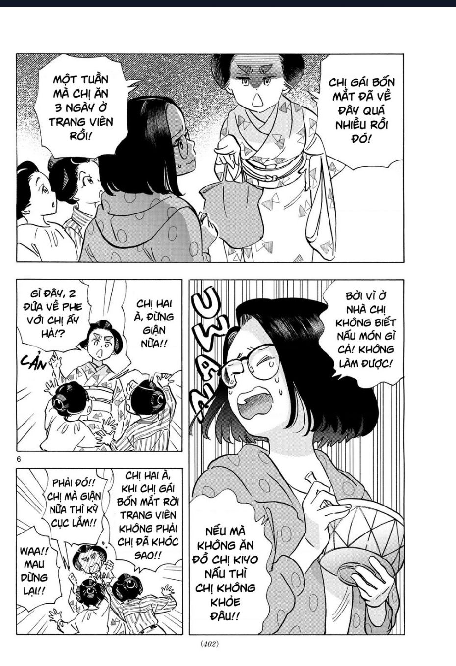 Maiko-San Chi No Makanai-San Chương 318 Ảnh 7