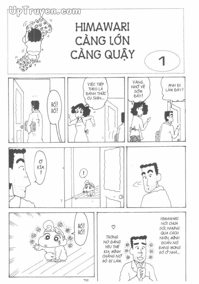 Crayon Shin-Chan Cậu Bé Bút Chì Chương 30 Ảnh 80