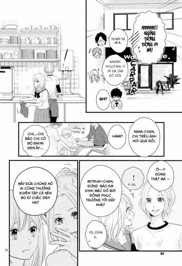 Haru Matsu Bokura Chương 19 Ảnh 16