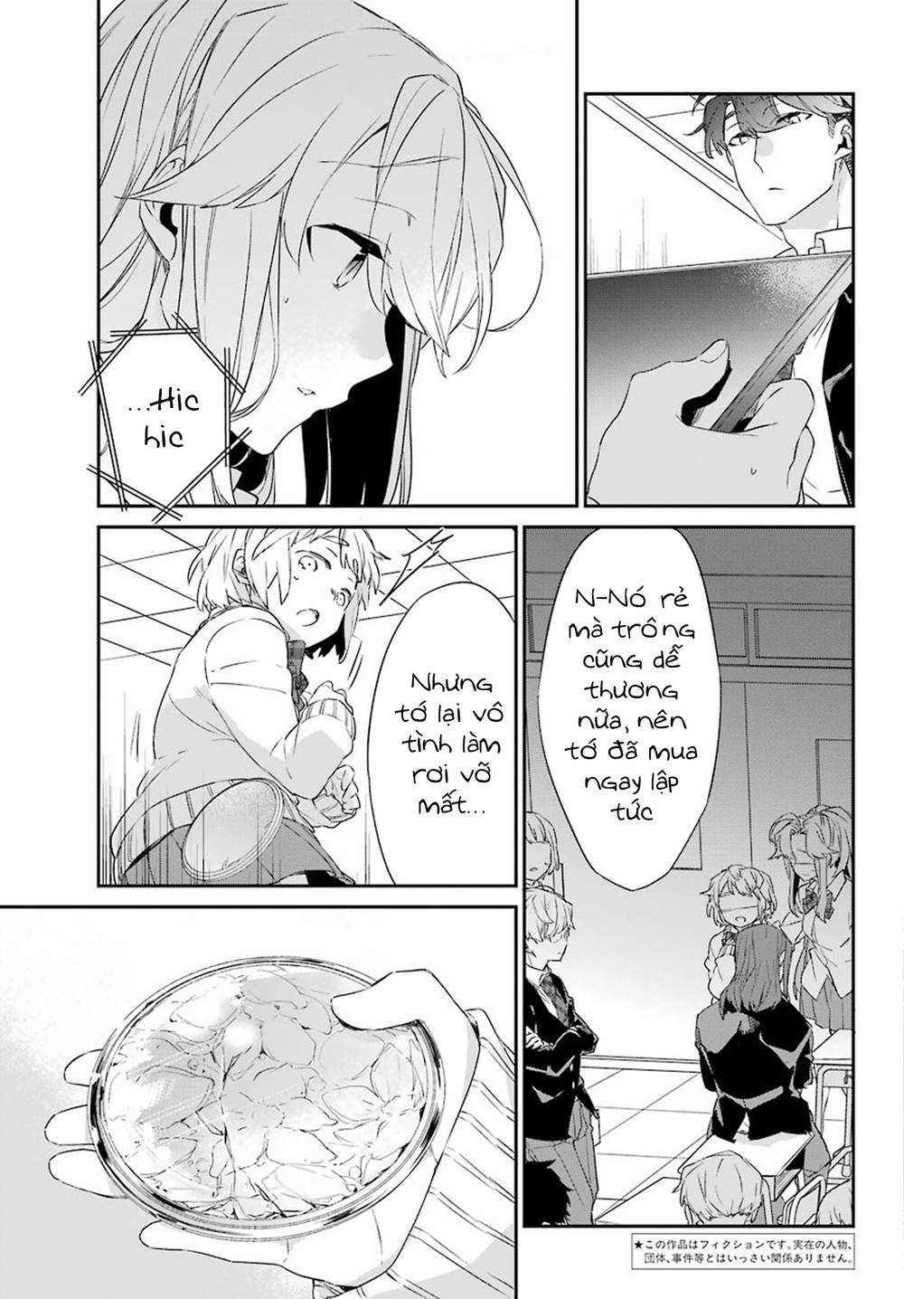 Asahina Wakaba To Marumaru Na Kareshi Chương 16 Ảnh 3