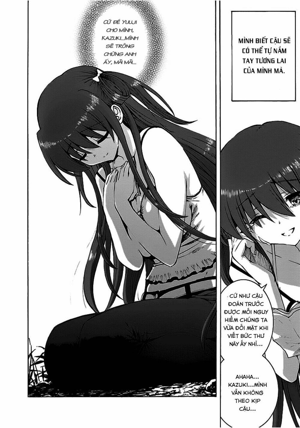 Grisaia No Kajitsu -Le Fruit De La Grisaia- Chương 10 Ảnh 27