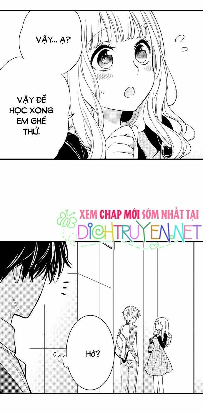 Để Em Ngủ Cùng Anh Nha, Haruomi! Chương 7 Ảnh 18