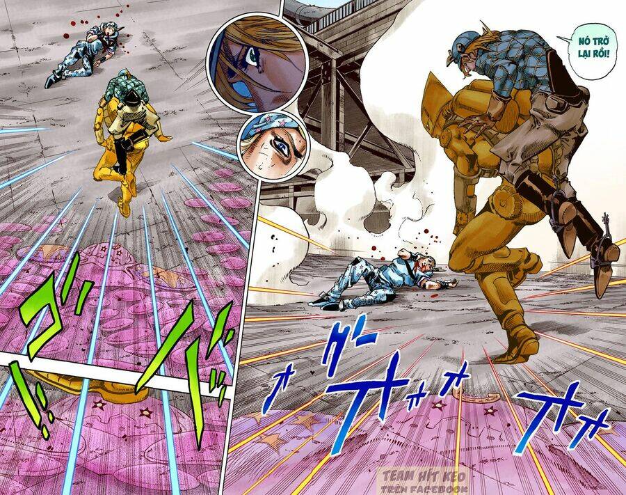 Cuộc Phiêu Lưu Bí Ẩn Phần 7: Steel Ball Run Chương 94 Ảnh 19