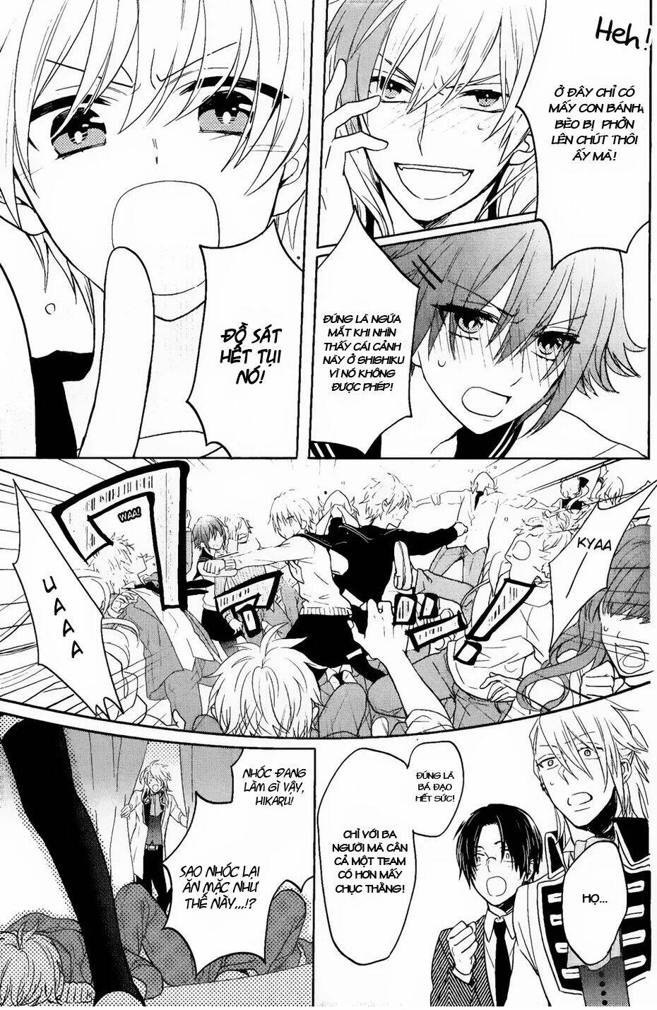 Kenka Banchou Otome - Koi No Battle Royal Chương 3 Ảnh 35