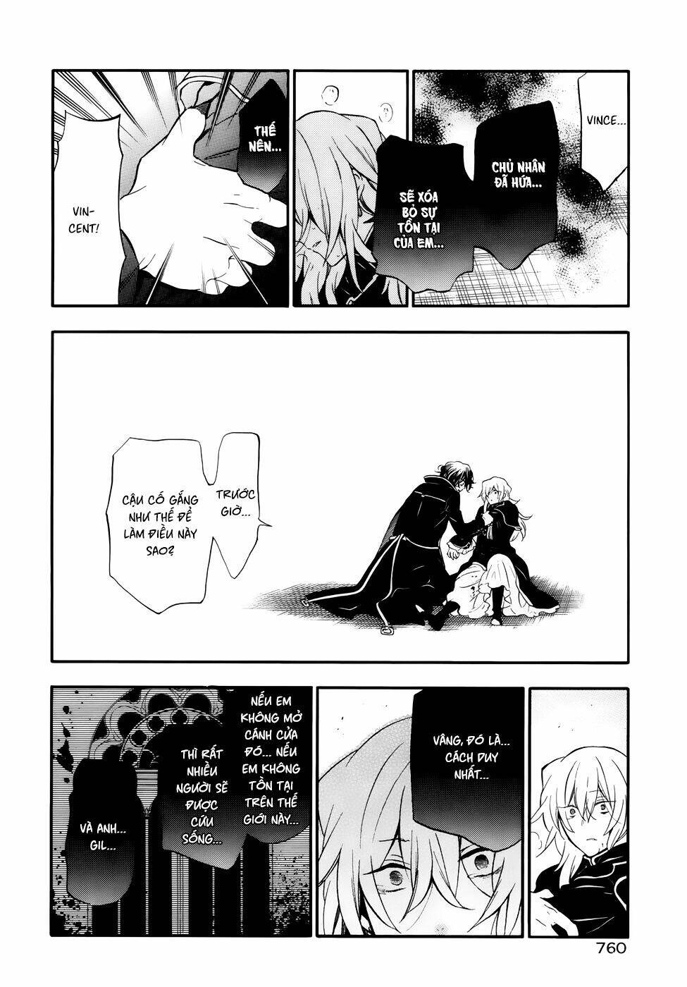 Pandora Hearts Chương 96 Ảnh 14