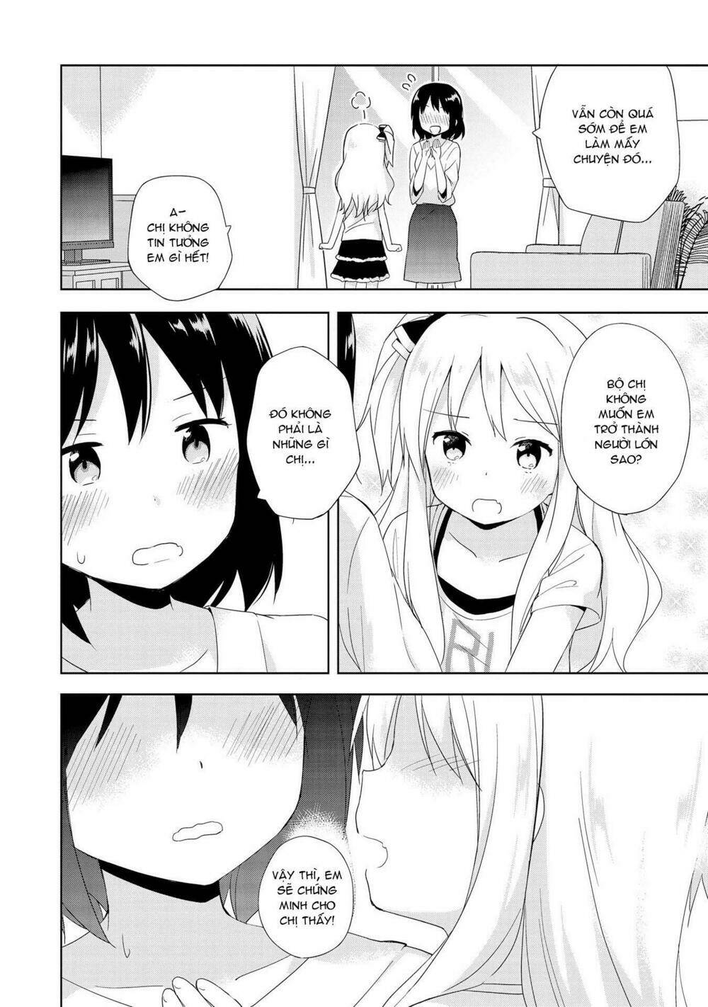 Tuyển Tập Hoàn Hảo: Onee-Loli Yuri Chương 2 Ảnh 5