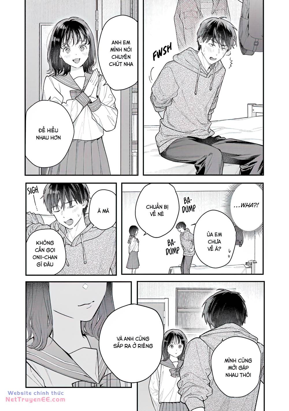Jigoku Ni Ochite Yo, Oniichan Chương 1 Ảnh 19