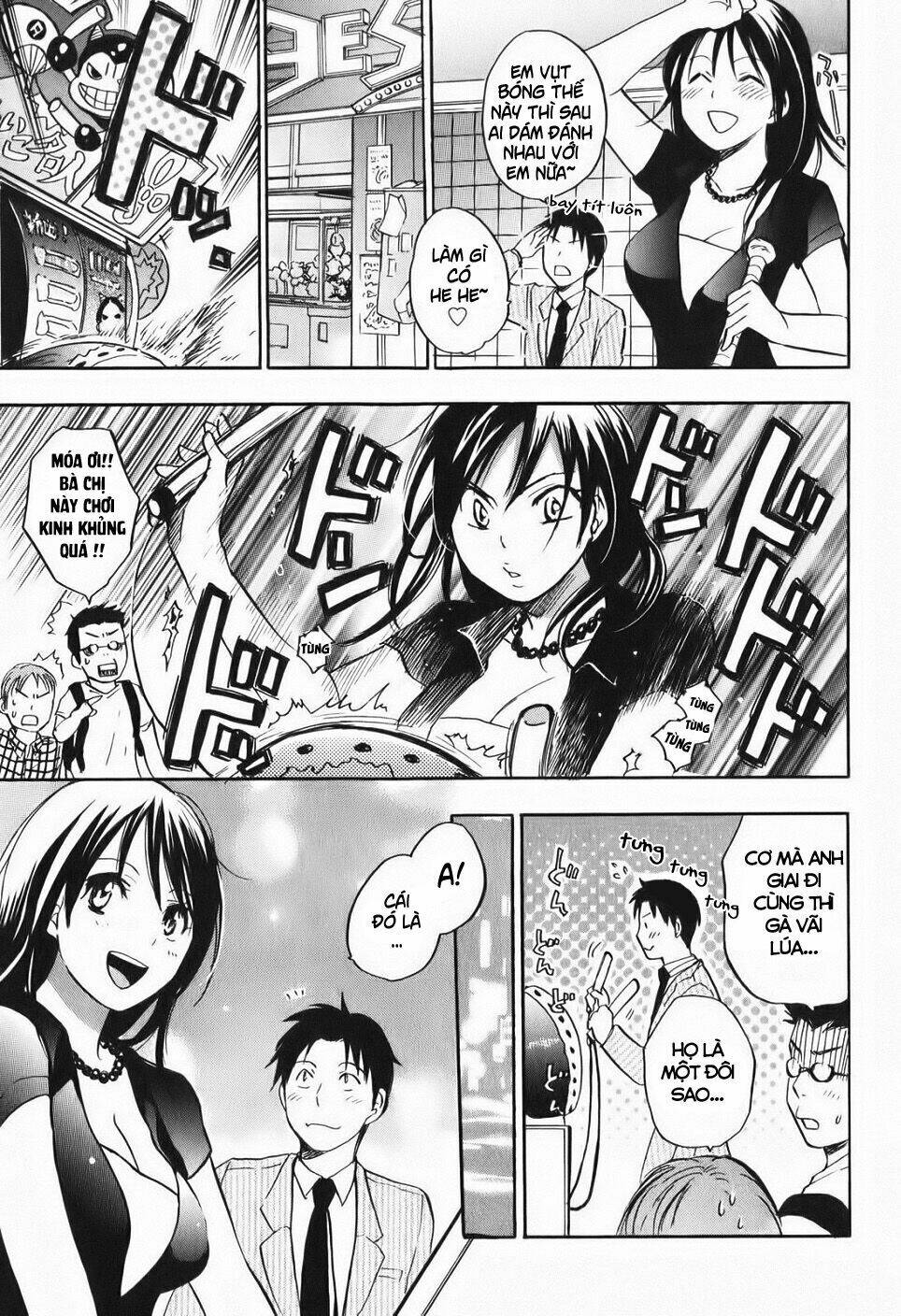 Koi Wo Suru No Ga Shigoto Desu Chương 4 Ảnh 9