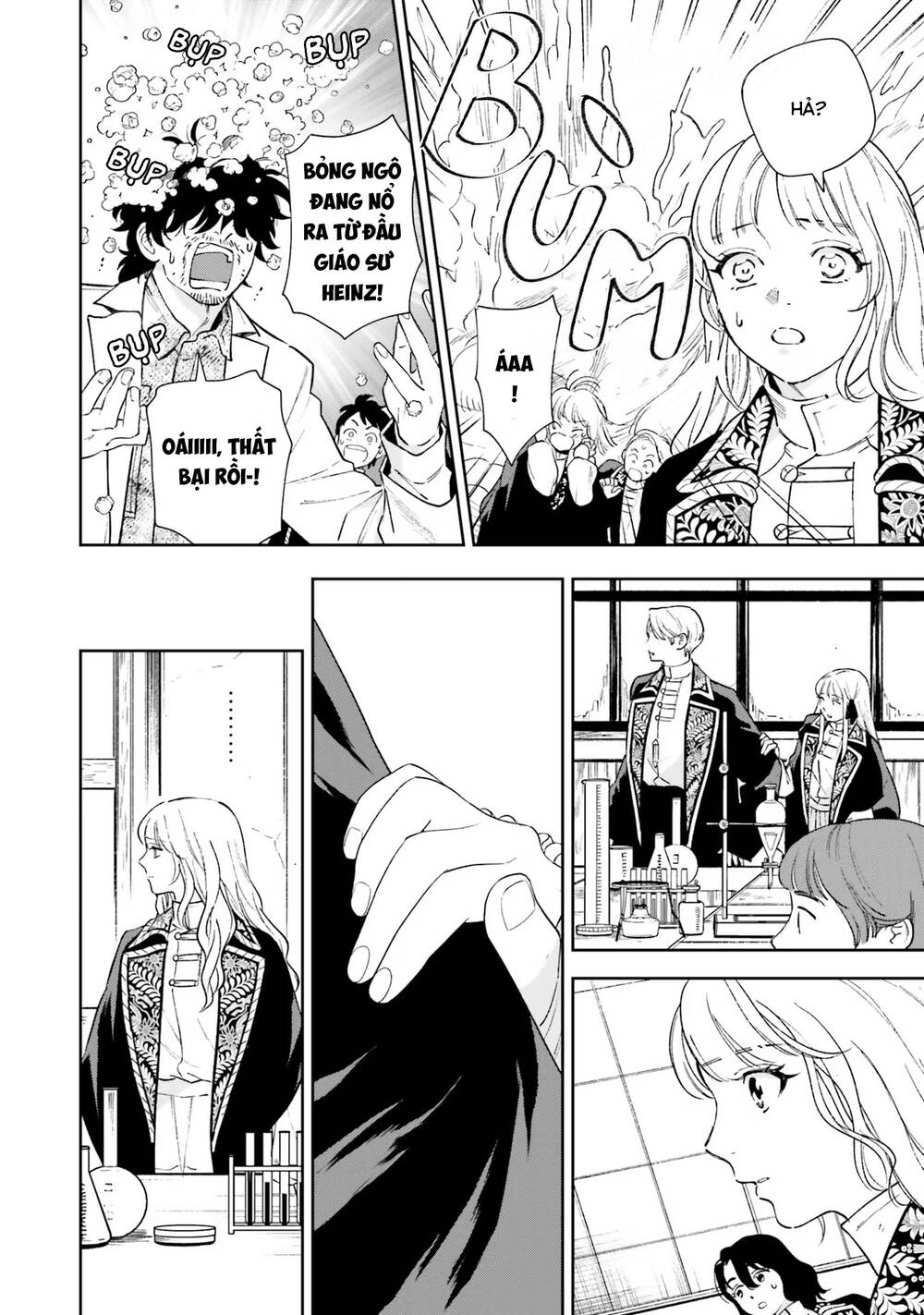 Shi Ni Modori No Mahou Gakkou Seikatsu Wo, Moto Koibito To Prologue Kara Chương 9 Ảnh 8