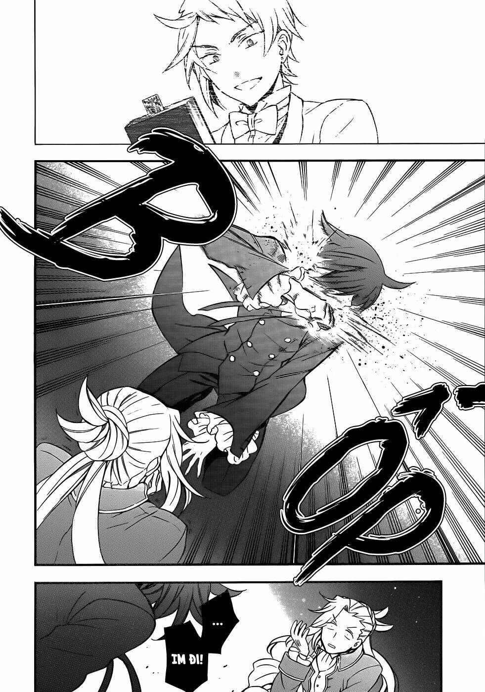 Pandora Hearts Chương 99 Ảnh 24