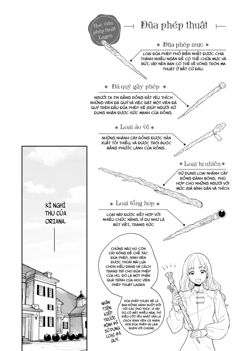 Shi Ni Modori No Mahou Gakkou Seikatsu Wo, Moto Koibito To Prologue Kara Chương 9 Ảnh 39