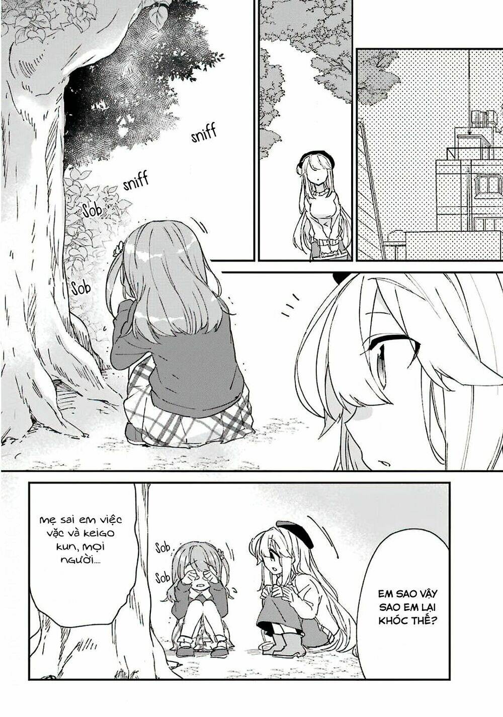 Asahina Wakaba To Marumaru Na Kareshi Chương 6 Ảnh 32