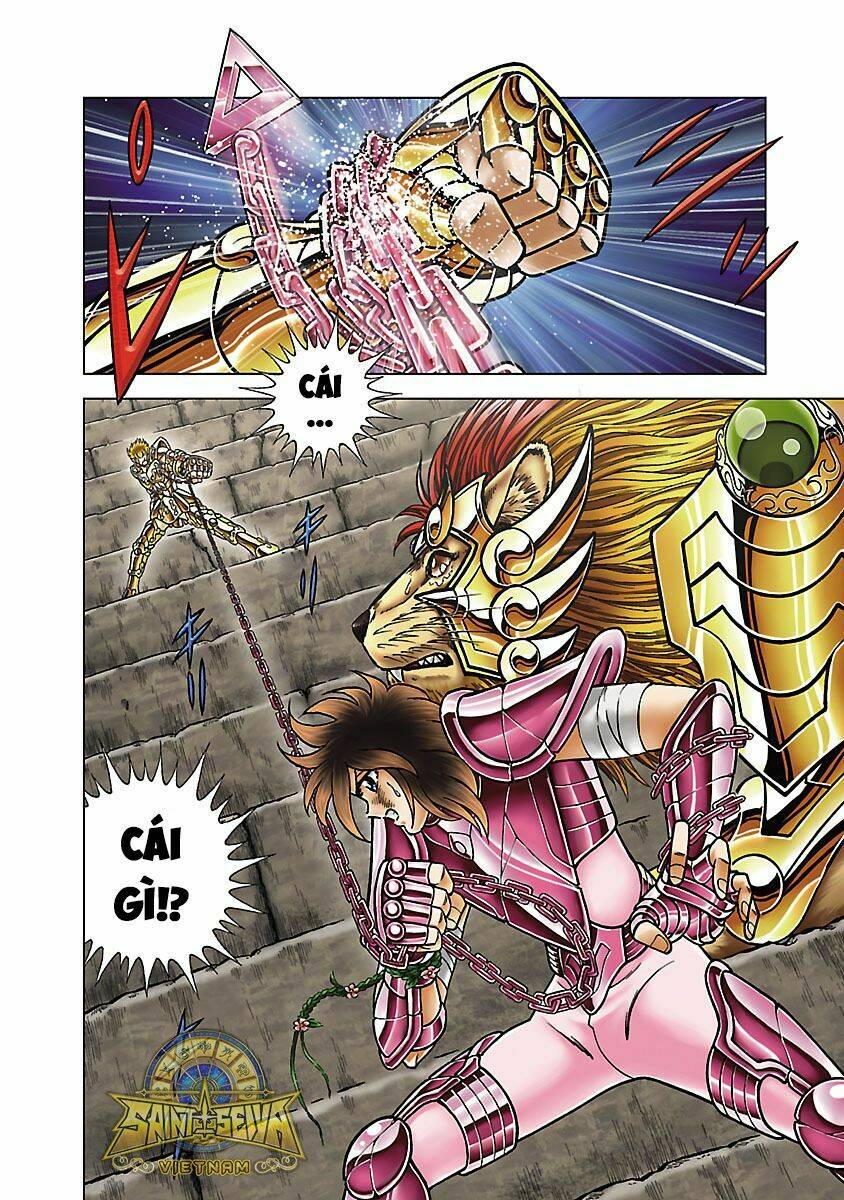 Áo Giáp Vàng: Hades Chương 44 Ảnh 14