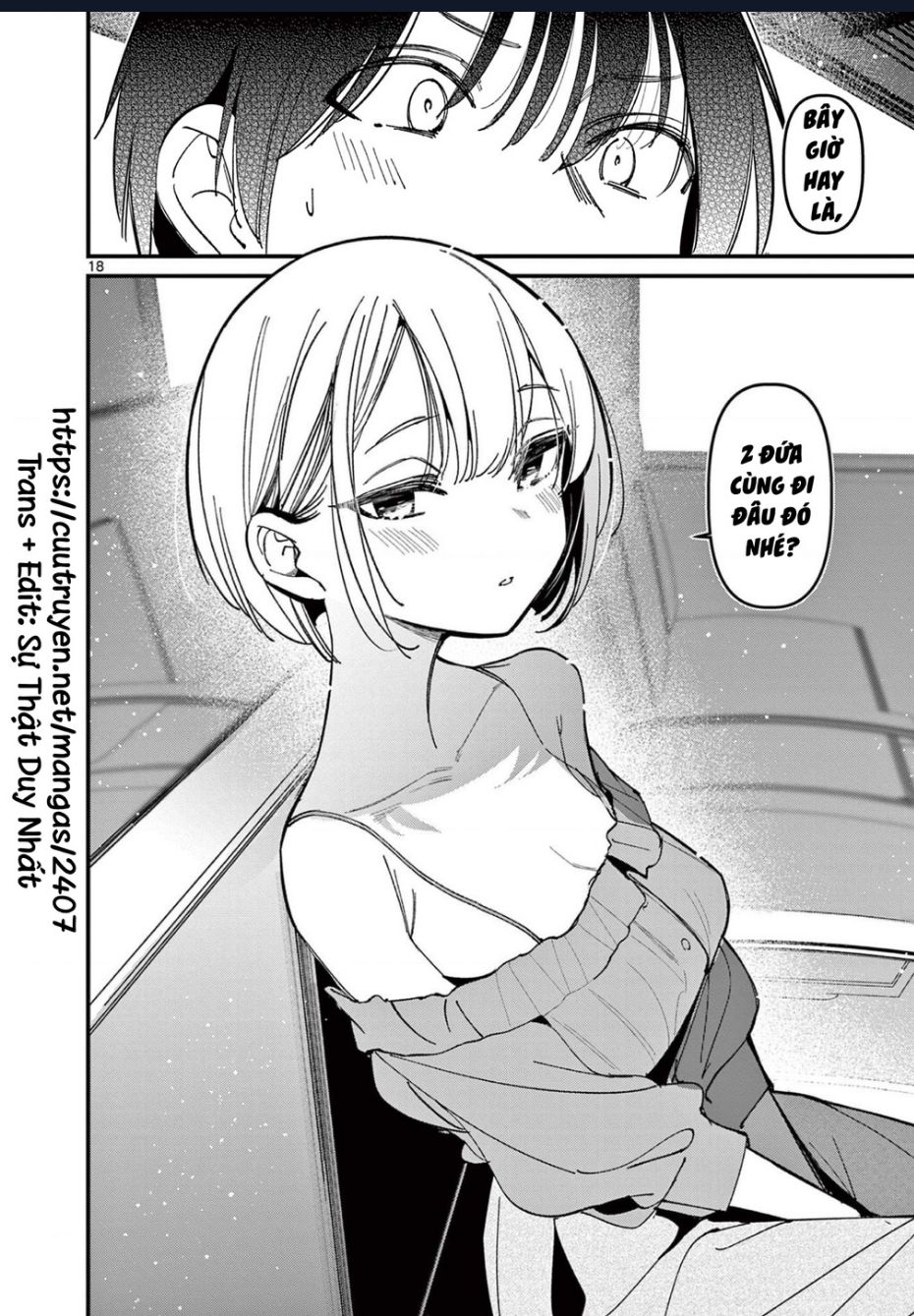 Bạn Gái Của Cậu Ấy Chương 43 Ảnh 19