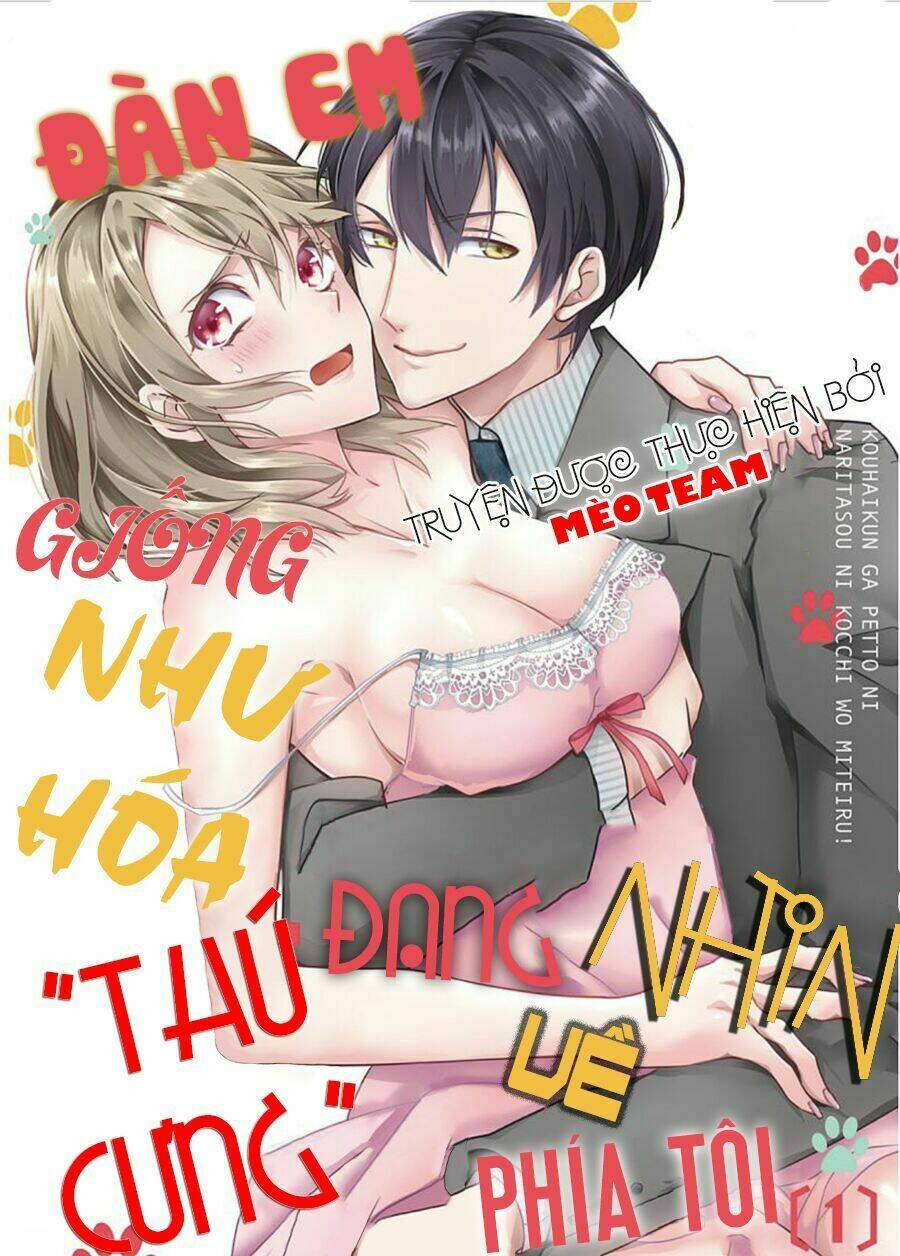 Kouhaikun Petto Ni Naritasou Ni Kocchi Miteru Chương 1 Ảnh 5