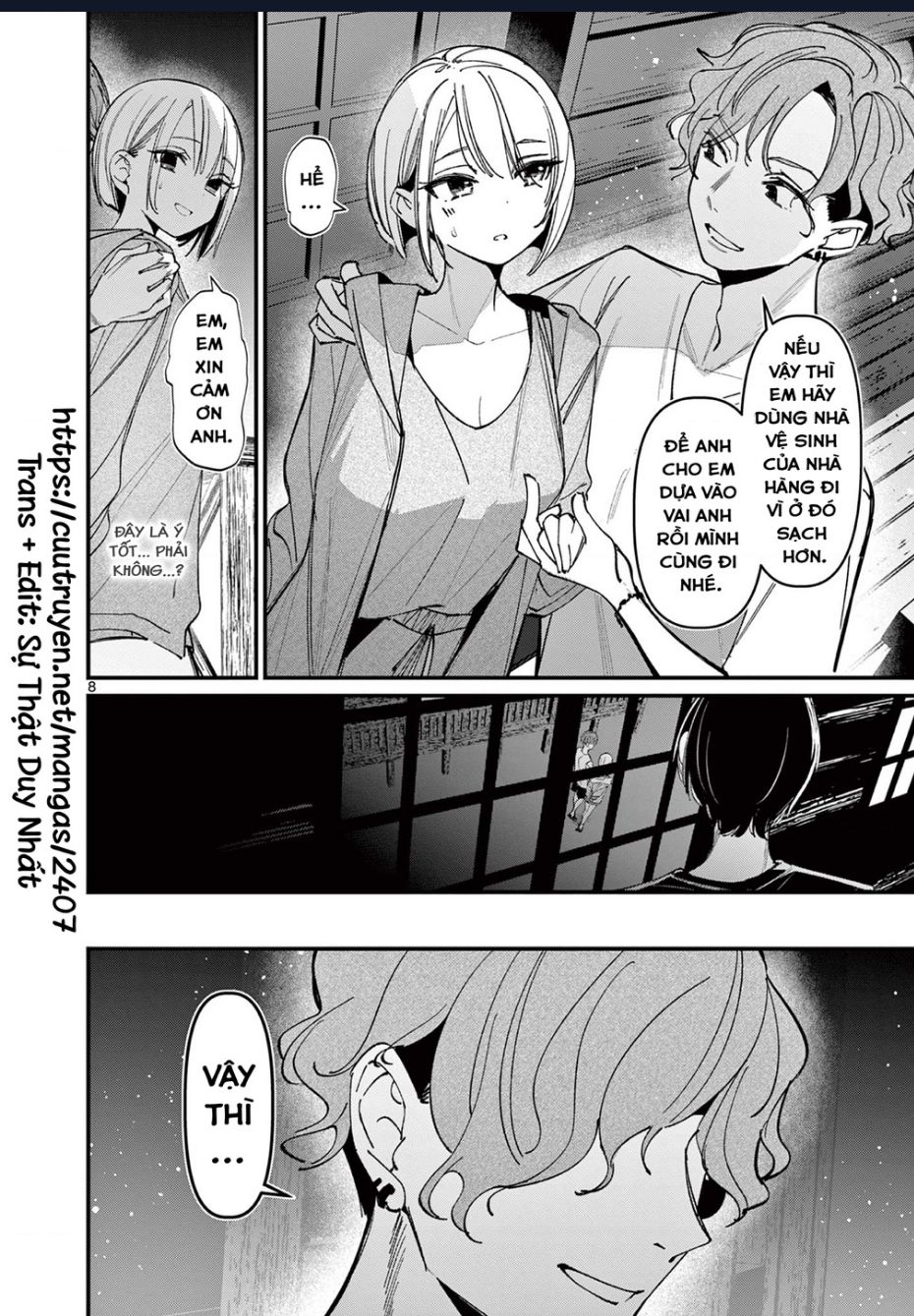 Bạn Gái Của Cậu Ấy Chương 38 Ảnh 9