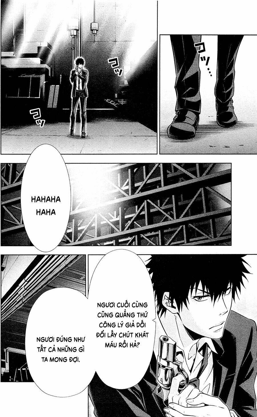 Psycho-Pass Chương 25 Ảnh 4