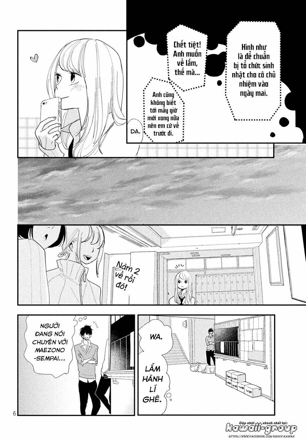 Mairimashita, Senpai! Chương 7 Ảnh 10